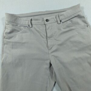 Myles Apparel‎ Everyday Pants Mens 34x32 Gray Stretch Chino Performance Trousers
